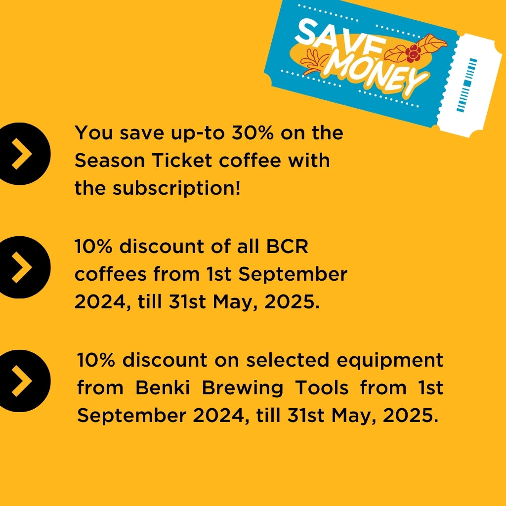 BCR Season Ticket - 2024-25