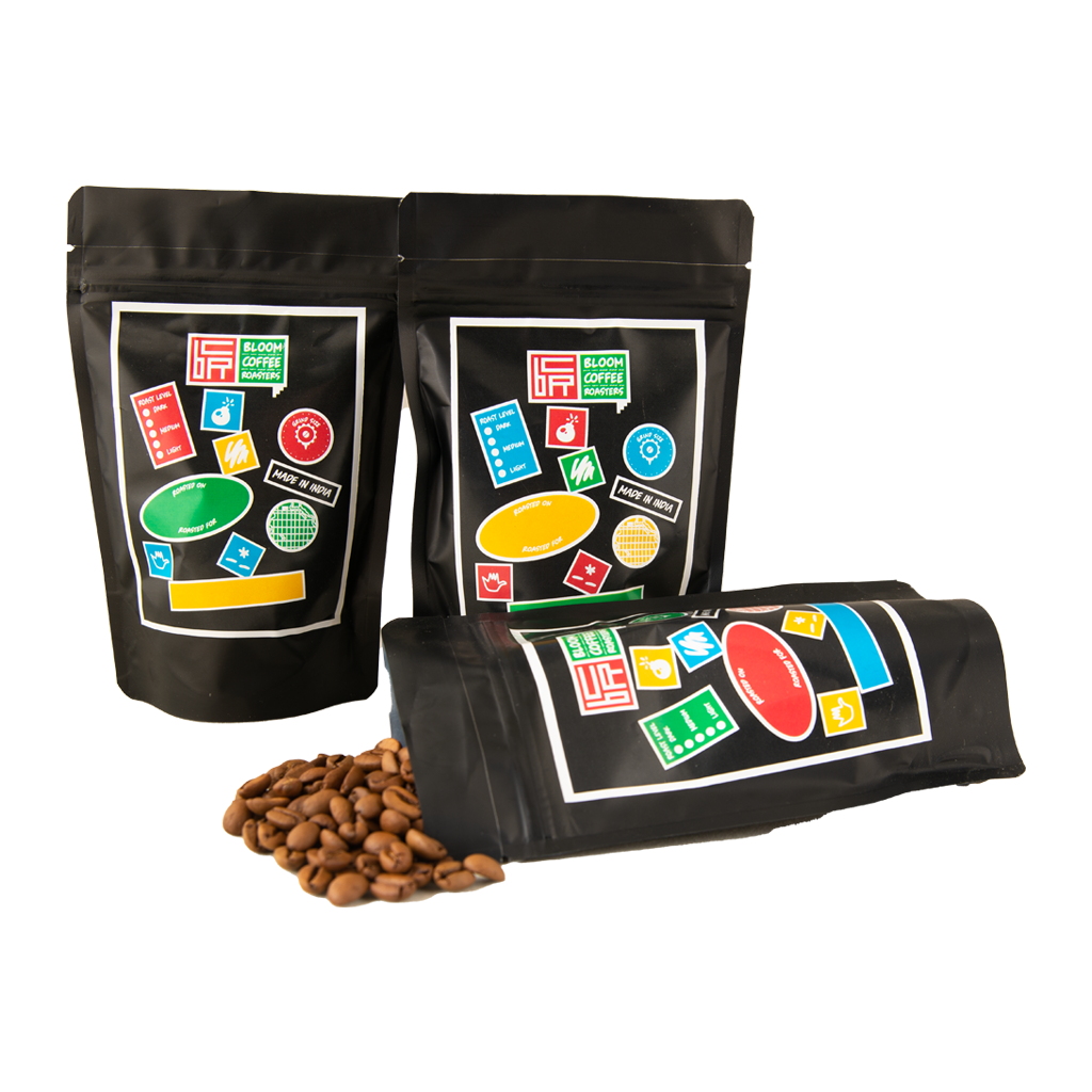 Bcr light roast sample pack bloom coffee roasters