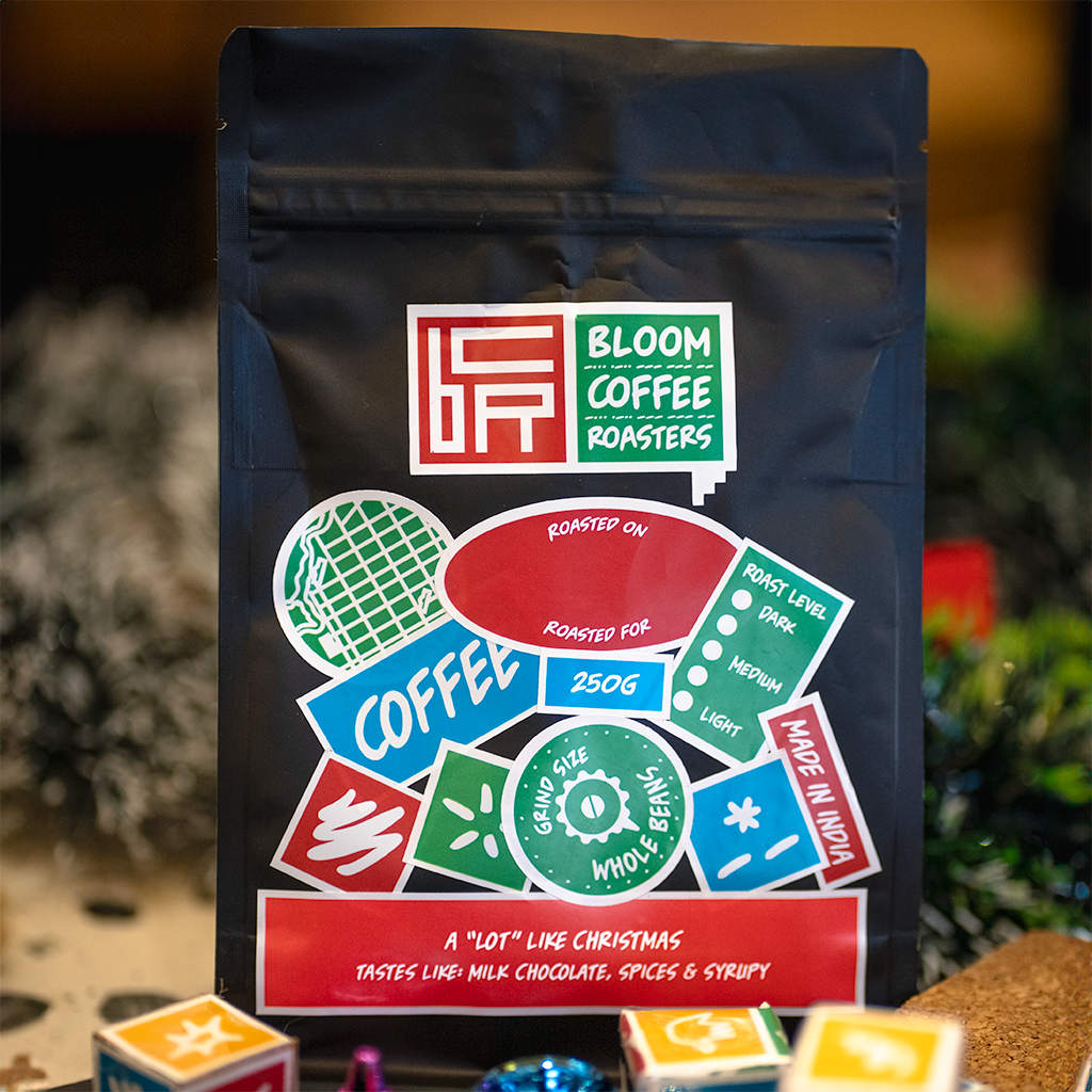 A "lot" like Christmas - The Christmas Blend - Medium Roast