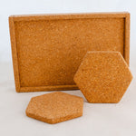 Cork Serving Tray - Rectangular