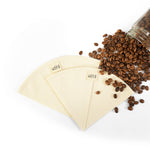 Wobh Cloth Filters - V60, Origami, crystal Dripper - Pack of 2